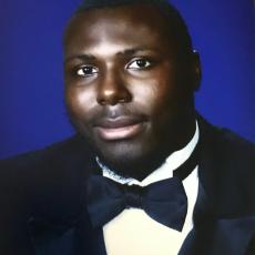 Portrait of Derrick Pruitt