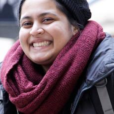 Portrait of Ayesha Saeed