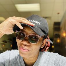 Portrait of Kerine Beckford