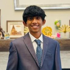Portrait of Akshath Karthik