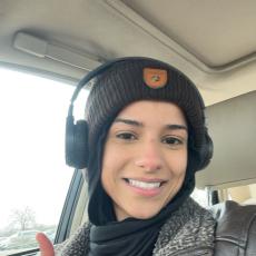 Portrait of Mona Alsalahi