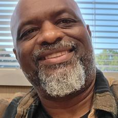 Portrait of Keith Hampton