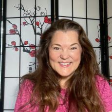 Portrait of Jill Woodward