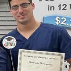 Portrait of Yhosvany Hernandez