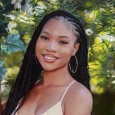 Portrait of Da’vaia Warrington-Brown