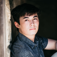 Portrait of Logan Dy-Liacco