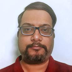 Portrait of Saptarishi Basu