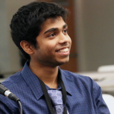 Portrait of Amaan Ansari