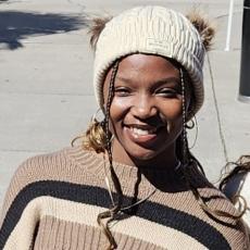 Portrait of Jayla Wimberly