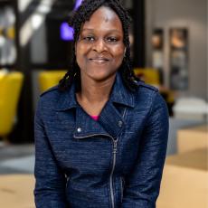 Portrait of Stacy Wambui