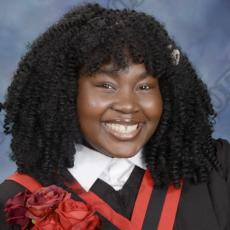 Portrait of Treasure Ayemoba-Fidelis
