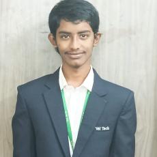 Portrait of Venkatasai Yarragolla