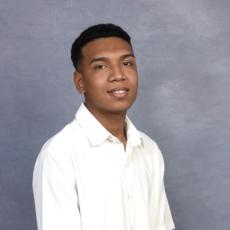 Portrait of Jovan Gomez
