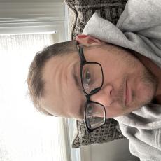 Portrait of Justin Mckeag