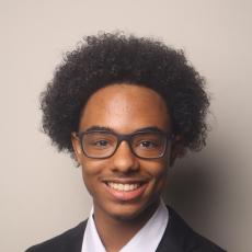 Portrait of Domenic Burrell