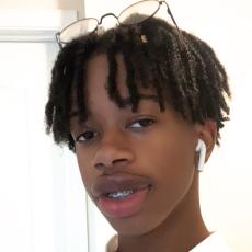 Portrait of Nyzell Blair