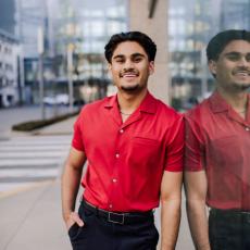 Portrait of Dev Kanti