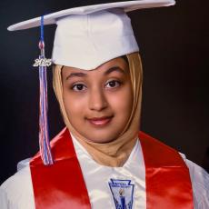 Portrait of Afifa Islam