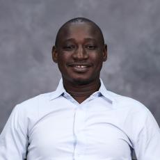 Portrait of Kebba Jeffang