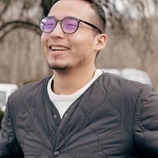 Portrait of Rodrick Begay