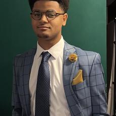 Portrait of Zion Wright