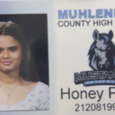 Portrait of Honey patel