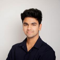 Portrait of Pranav Umakant Pujar