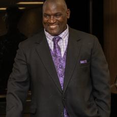Portrait of Larry Posey