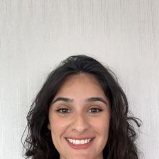 Portrait of Luiza Valentim