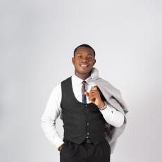 Portrait of Clement Udochukwu