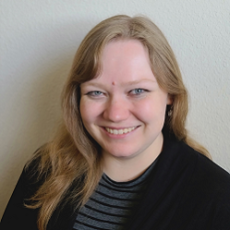 Portrait of Kristen Schmitz