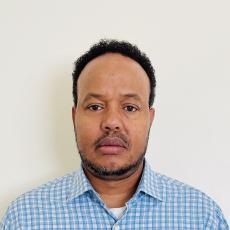 Portrait of Mohamed Omar