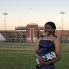 Portrait of Aliyah Lewis