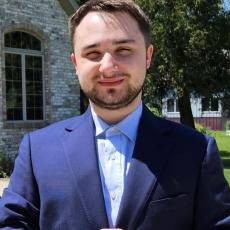 Portrait of Dylan Clevenger