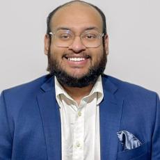 Portrait of Newaz Miah