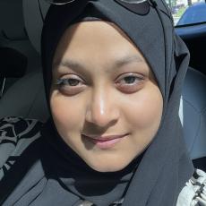 Portrait of Sultana Zakia