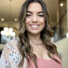 Portrait of Mychaela Pineda