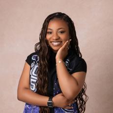 Portrait of Shamya Griffen