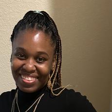 Portrait of Juanita Hawkins-Moseley