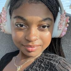 Portrait of Aliyah Mccants
