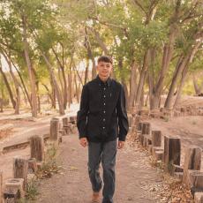 Portrait of Mathew Hernandez