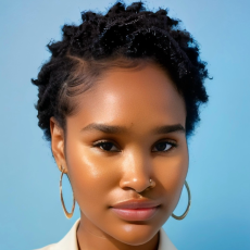 Portrait of Aariann Allen
