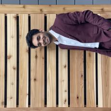 Portrait of Sham Kumar Biradar