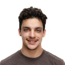 Portrait of Tucker Skaufel