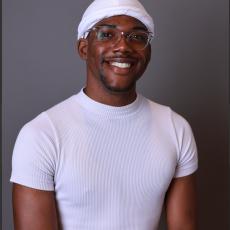 Portrait of Donta Palmer