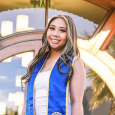 Portrait of Jasmine Ugaldo