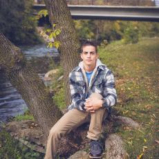 Portrait of Zachary Hahn