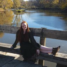 Portrait of Delaney Volk