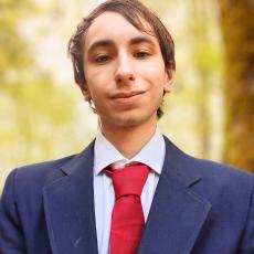 Portrait of Levi Degreave