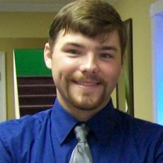 Portrait of Dustin Baker